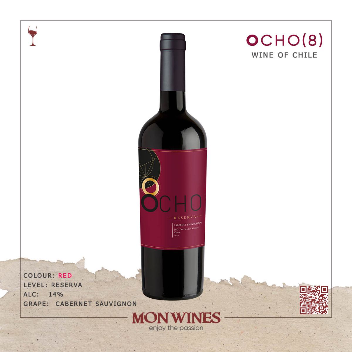 8Cho cabernet sauvignon reserva