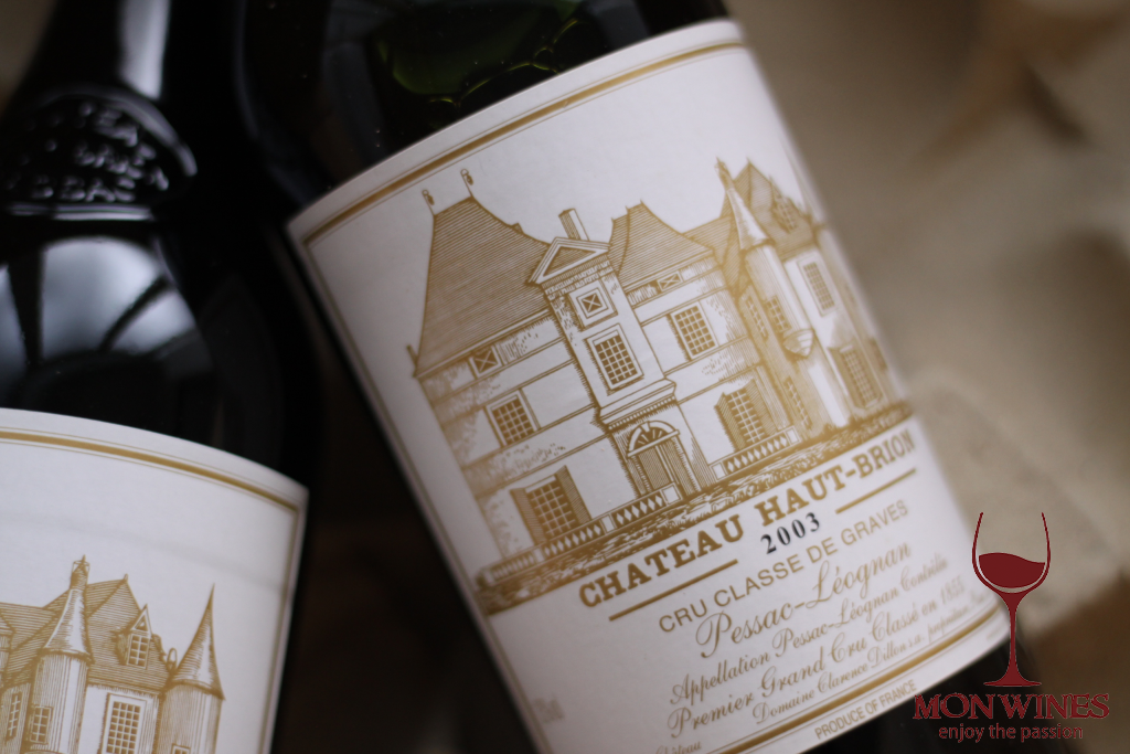 Tìm hiểu về rượu vang Chateau Haut Brion Premier Cru Classe