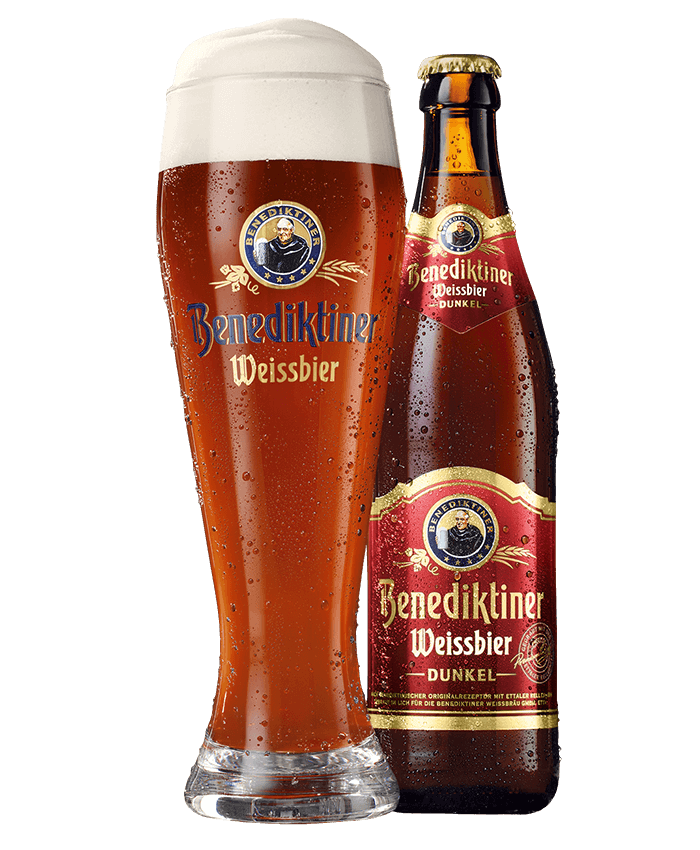 BENEDIKTINER WEISSBIER DUNKEL 500ml