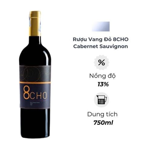 8Cho Cabernet sauvignon-Merlot