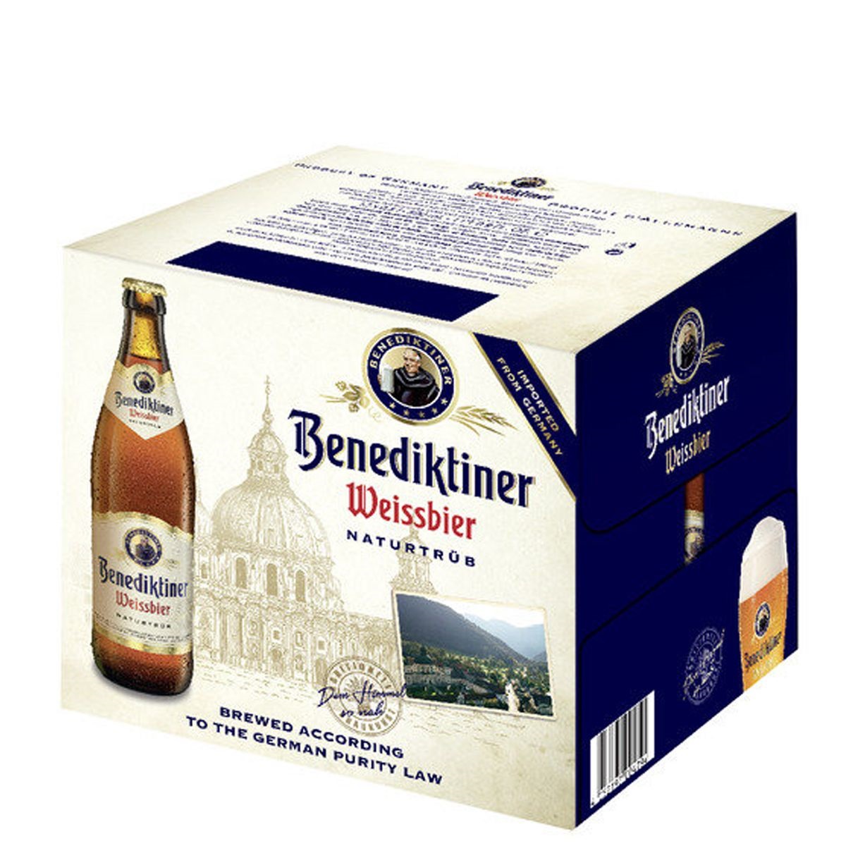 BIA BENEDIKTINER WEISSBIER NATURTRÜB