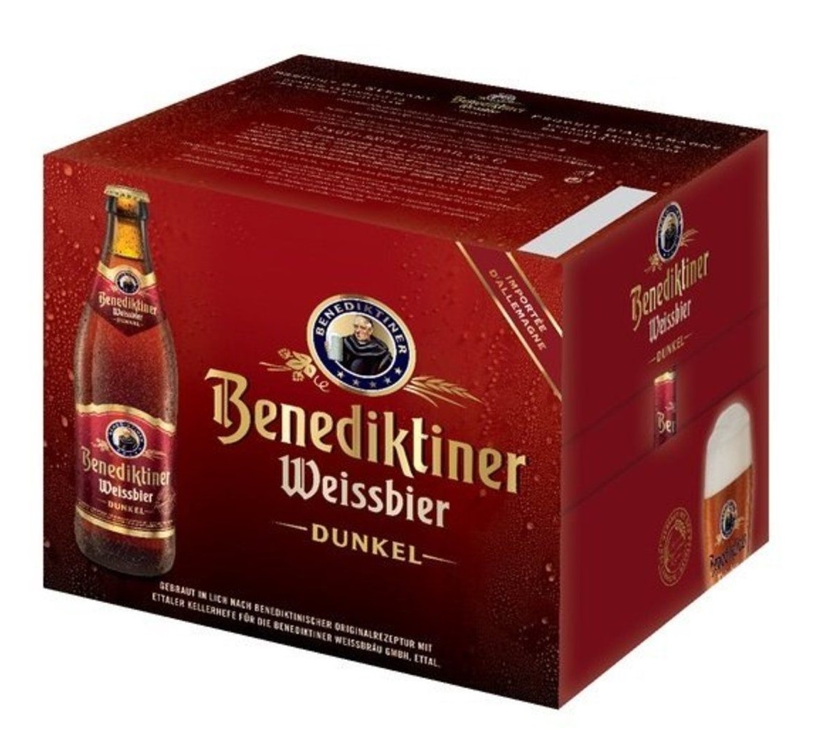 BIA BENEDIKTINER WEISSBIER DUNKEL